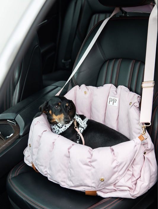 The Pup Pouch - Car Seat, Carrier & Day Bed